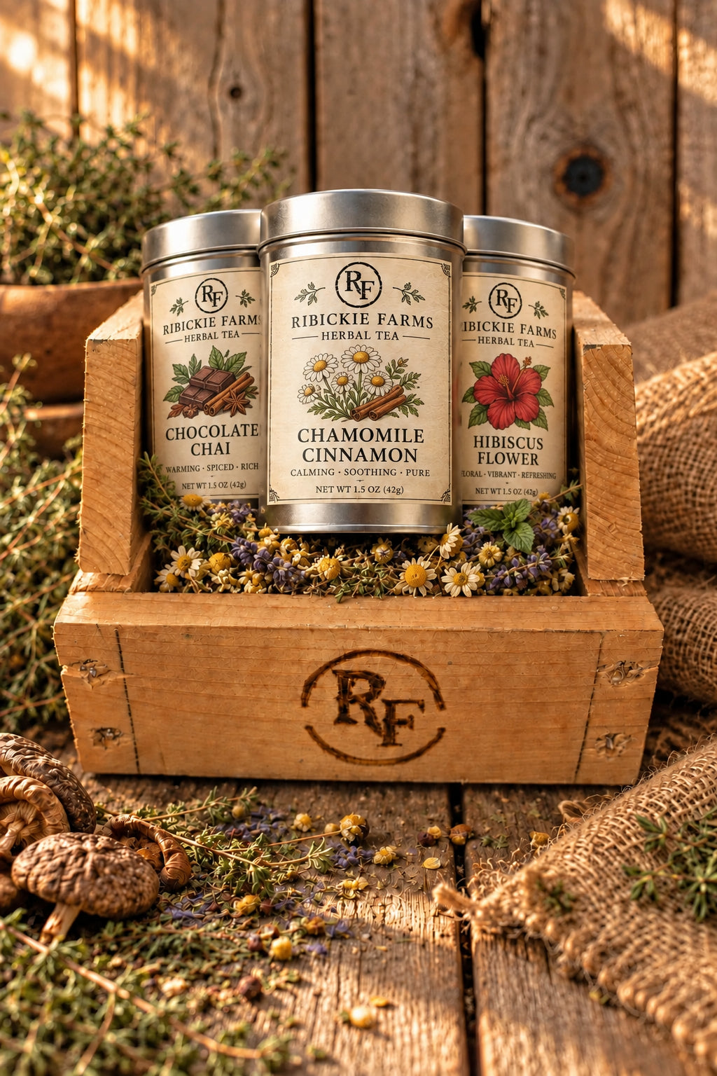 Ribickie Farms Seasonings Gift Box