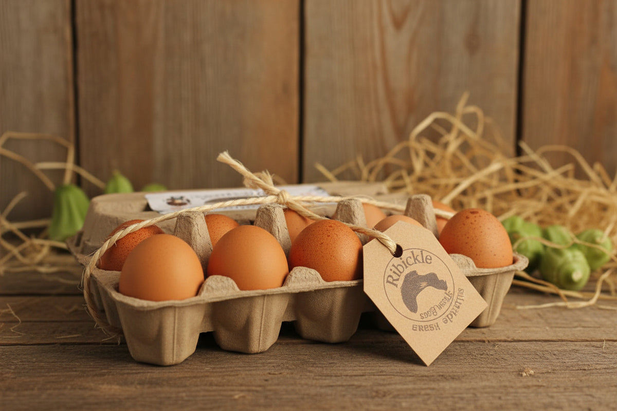 Fresh Chicken Eggs