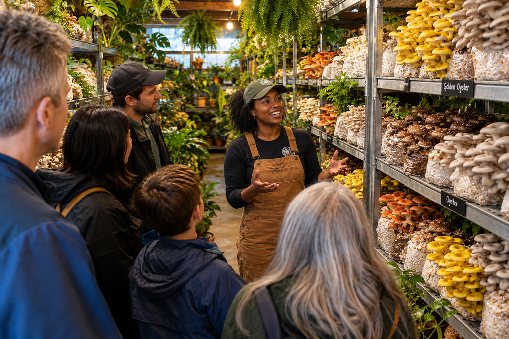 Mushroom and Farm Tours