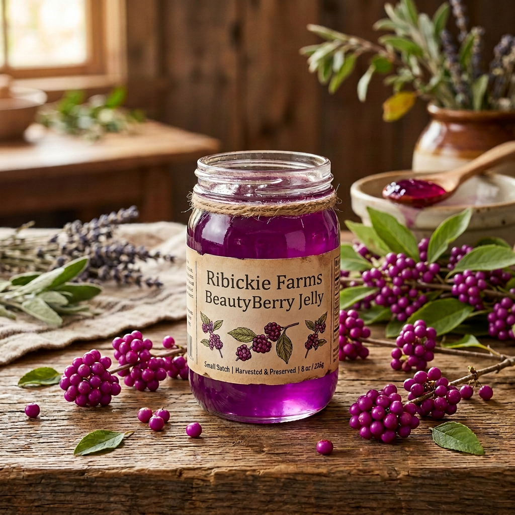 Dried BeautyBerries