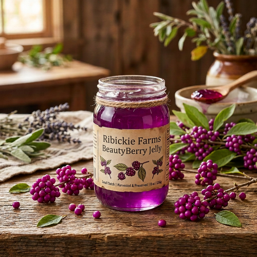 Dried BeautyBerries