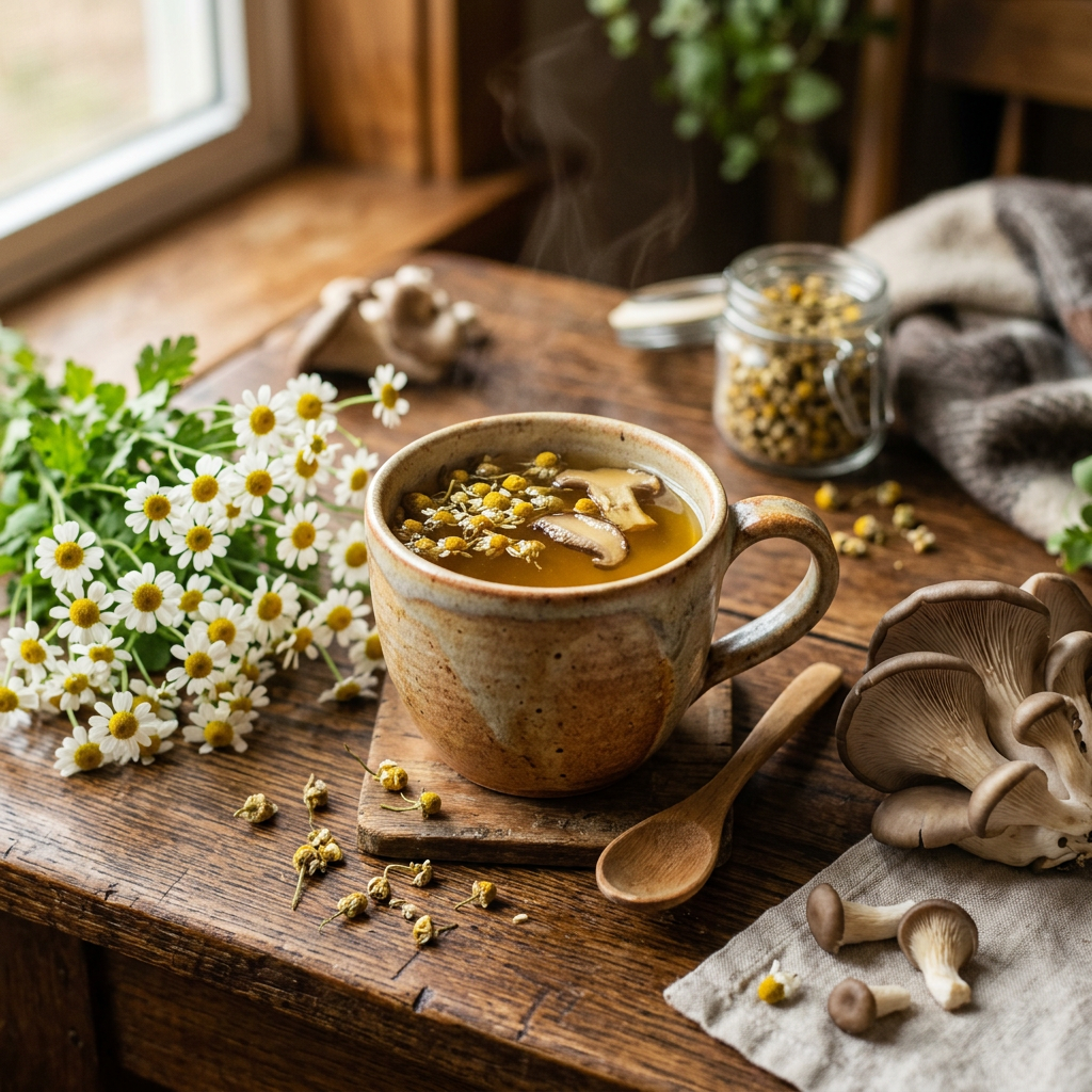 Gourmet Mushroom Tea ~ Large Size
