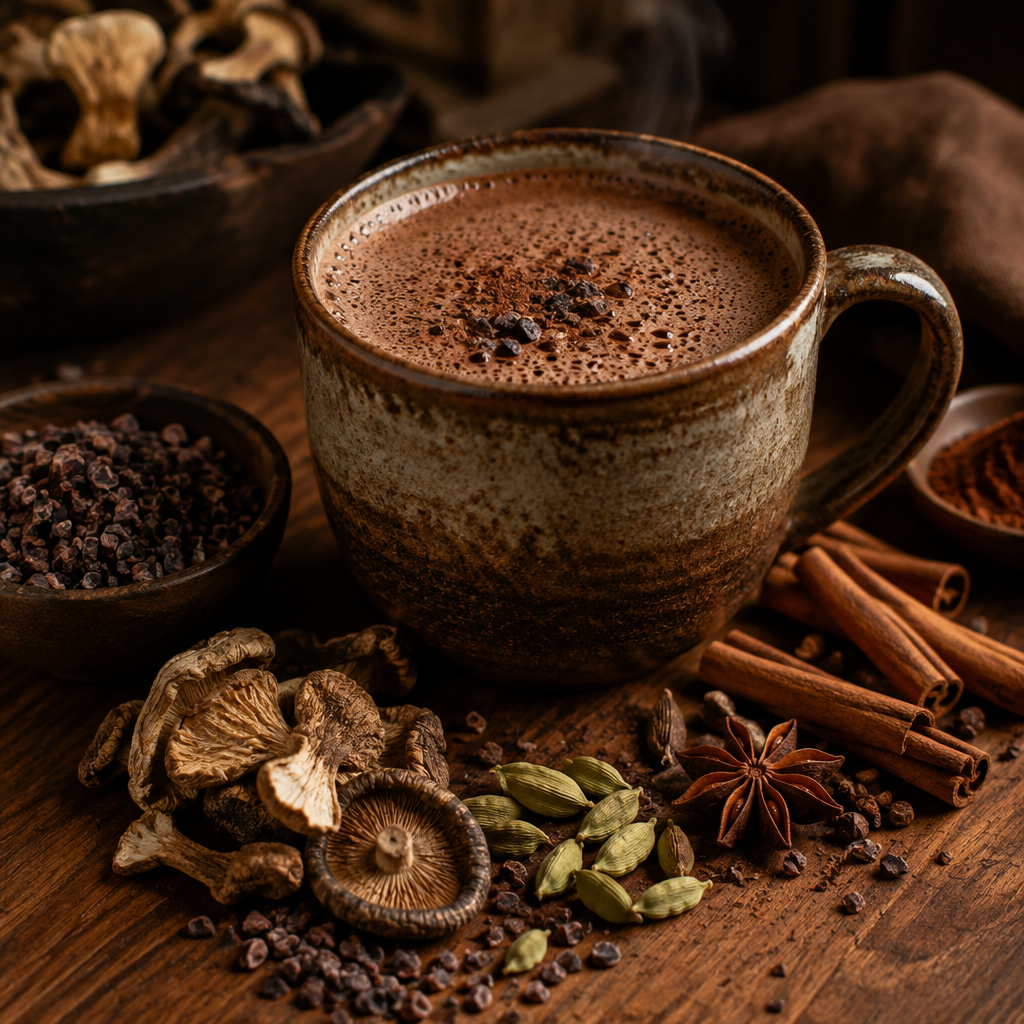 Gourmet Mushroom Tea ~ Large Size