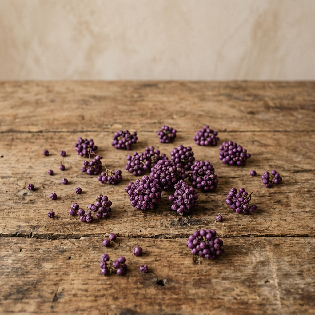 Dried BeautyBerries