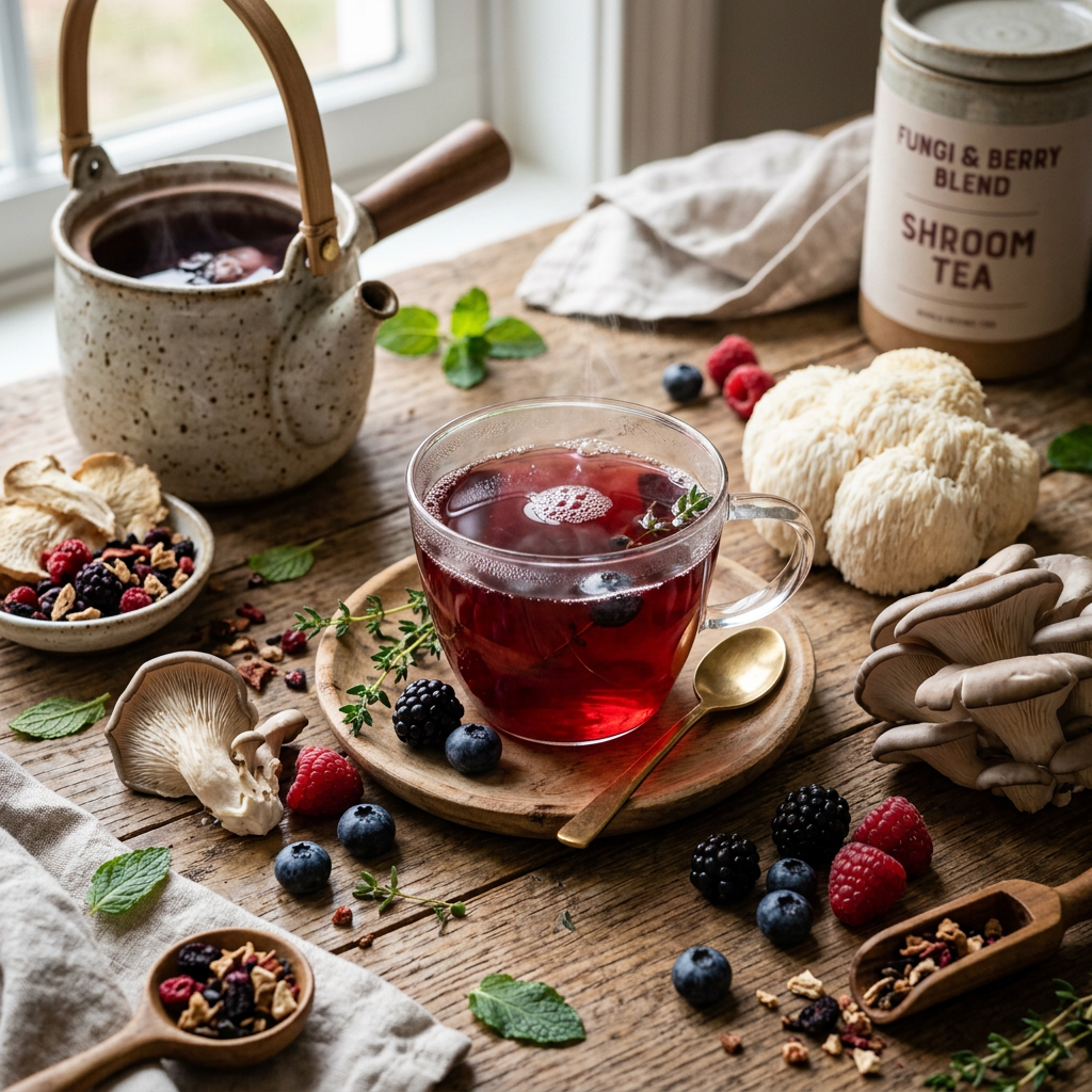 Gourmet Mushroom Tea ~ Large Size