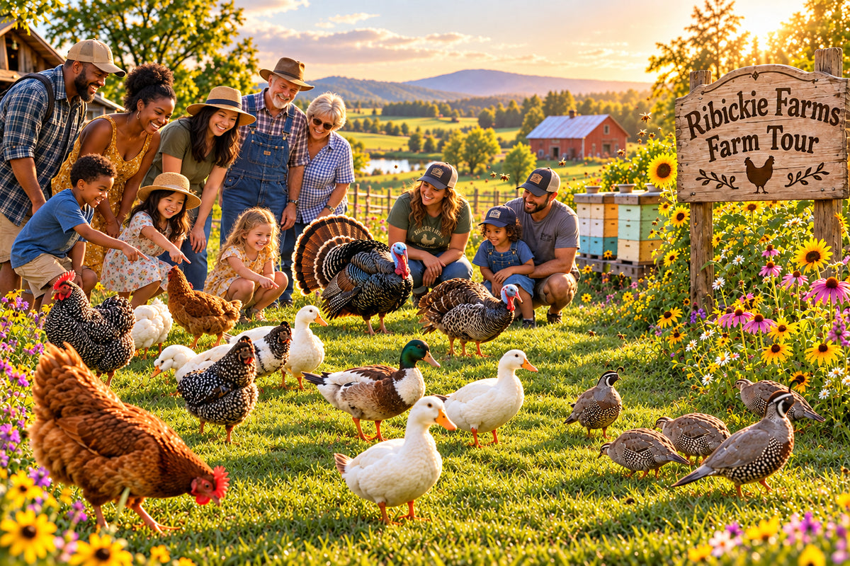 Mushroom and Farm Tours