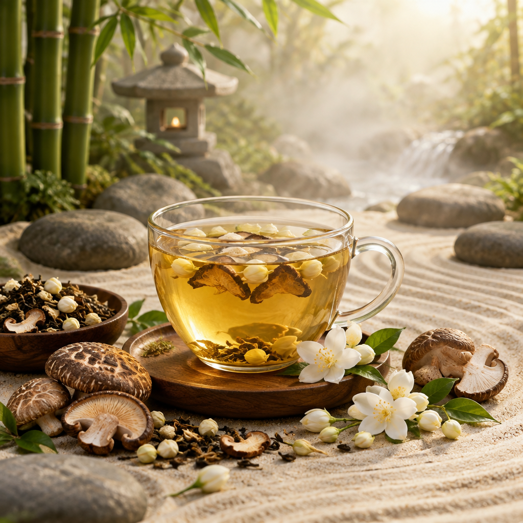 Gourmet Mushroom Tea ~ Large Size