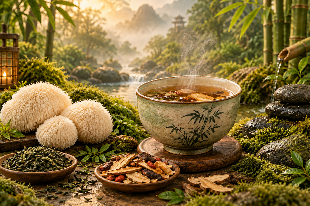 Gourmet Mushroom Tea ~ Large Size