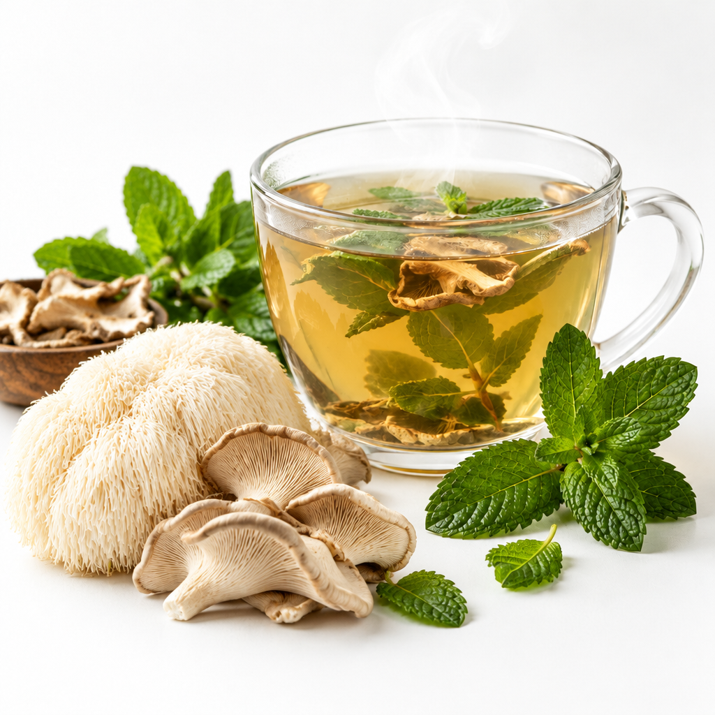 Gourmet Mushroom Tea ~ Large Size