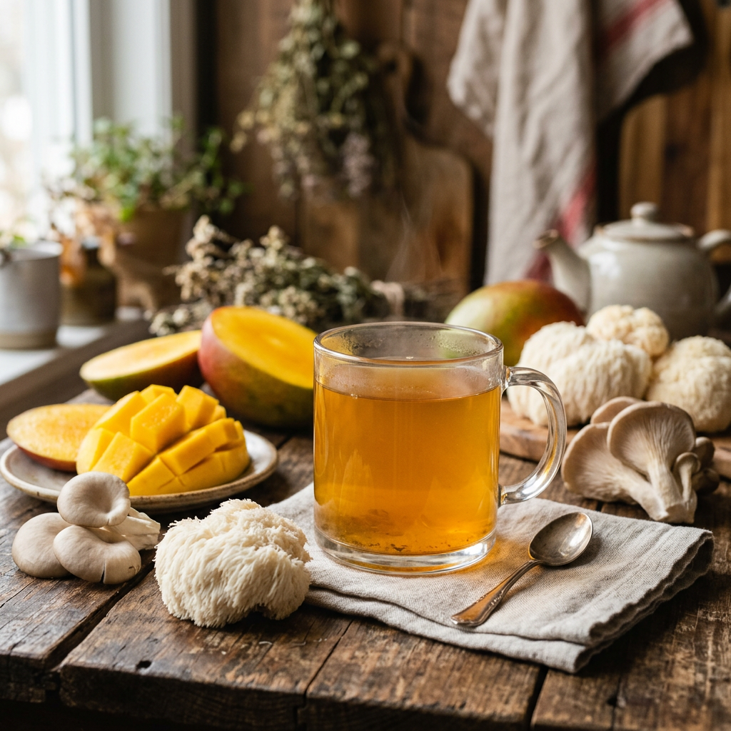 Gourmet Mushroom Tea ~ Large Size