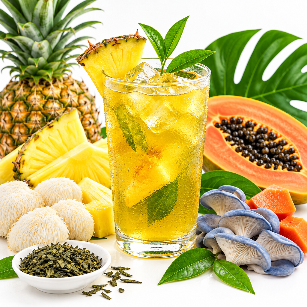 Gourmet Mushroom Herbal Tea ~ Small