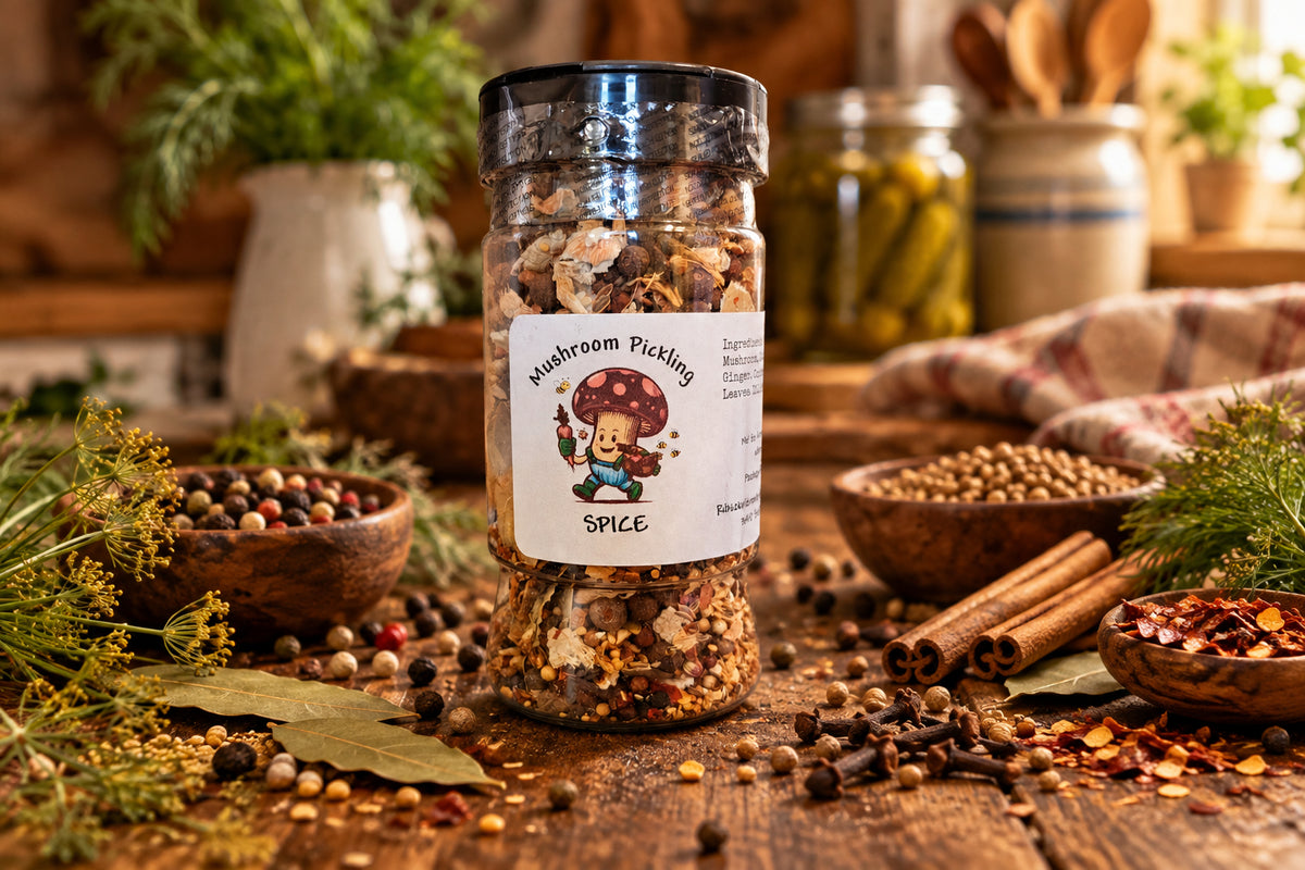 Mushroom Pickling Spice
